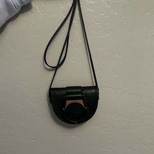 Black purse